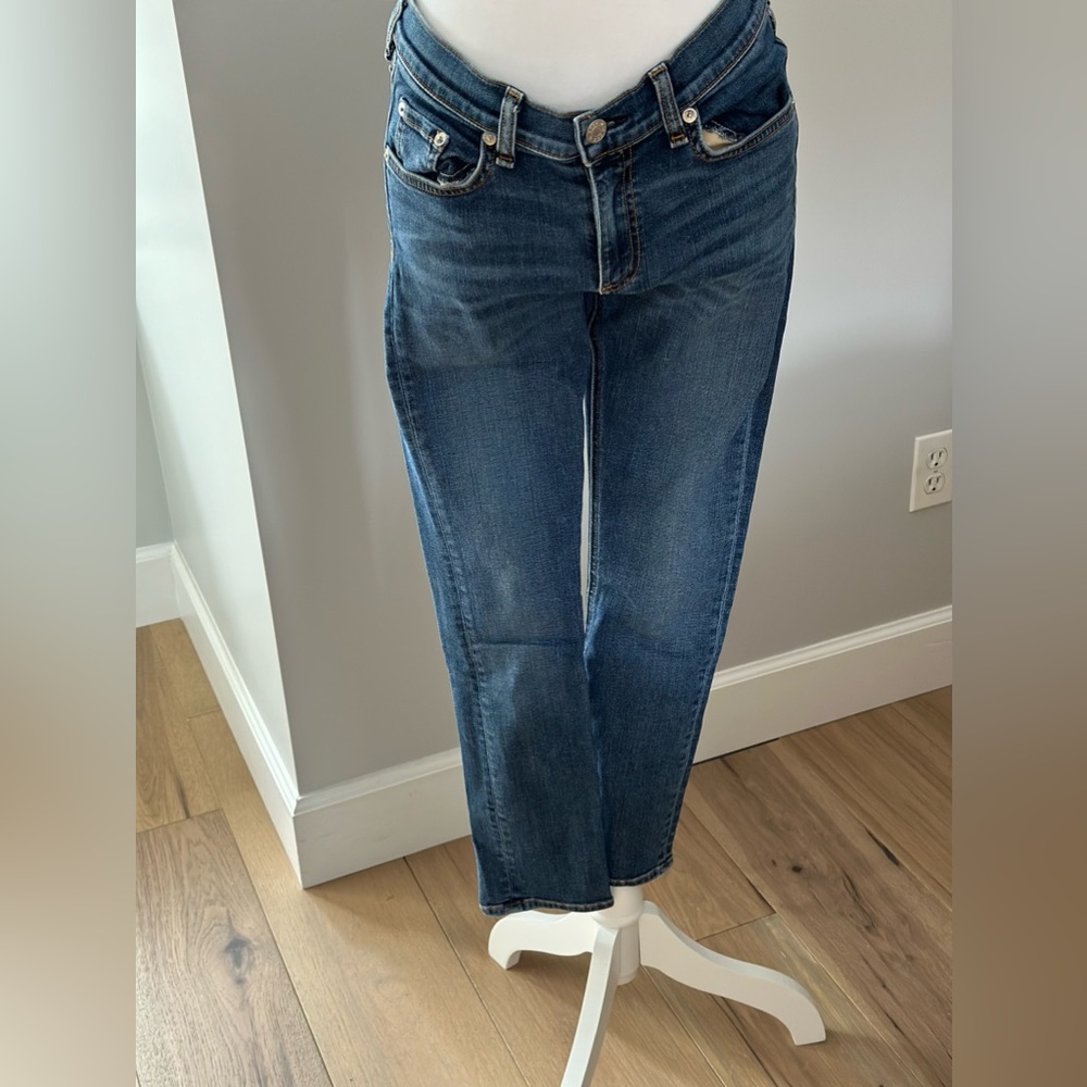 Rag & Bone Capri Denim